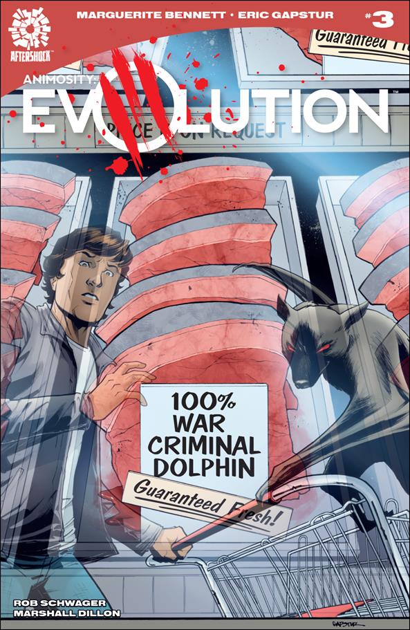 Animosity: Evolution issue 3