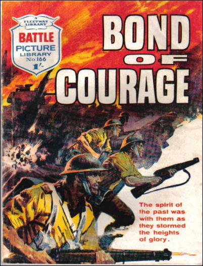 Battle Picture Library issue 166