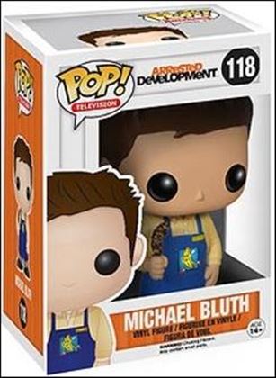 POP! Television figure 118 Michael Bluth (Banana Stand)