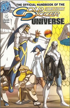 Gold Digger Sourcebook: The Official Handbook of the GD Universe issue 4