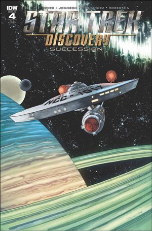 Star Trek: Discovery: Succession issue 4-D Declan Shalvey 1:25 Cover
