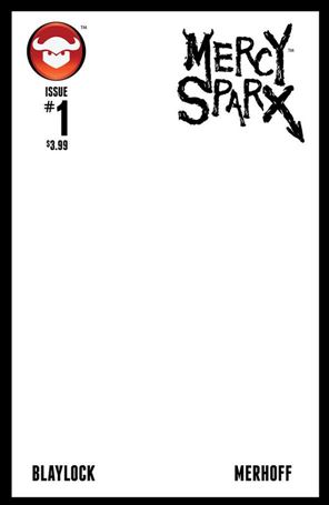 Mercy Sparx (2013) issue 1-E Blank/Sketch Cover