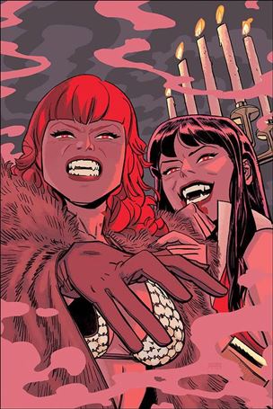 Vampirella / Red Sonja issue 9-M Leonardo Romero 1:20 Virgin Cover