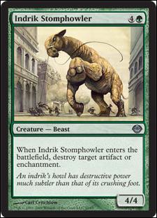 Magic the Gathering: Duel Decks: Garruk vs. Liliana (Base Set) card 10 Indrik Stomphowler