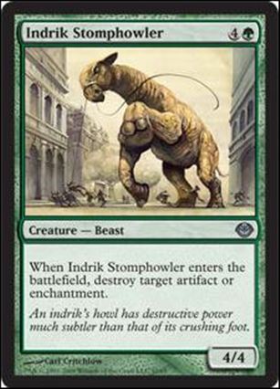 Magic the Gathering: Duel Decks: Garruk vs. Liliana (Base Set) card 10 Indrik Stomphowler