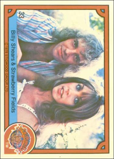 Sgt. Pepper's Lonely Hearts Club Band (Base Set) card 33 Billy Shears & Strawberry Fields