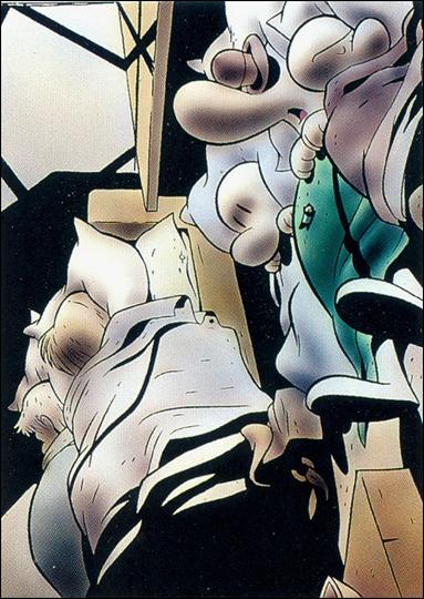 Bone: Series 1 (Base Set) card 65 Can't Sleep