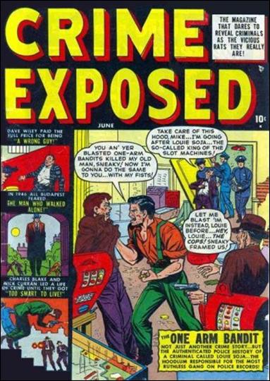 Crime Exposed (1950) issue 4