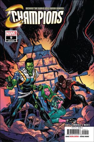 Champions (2019) issue 9