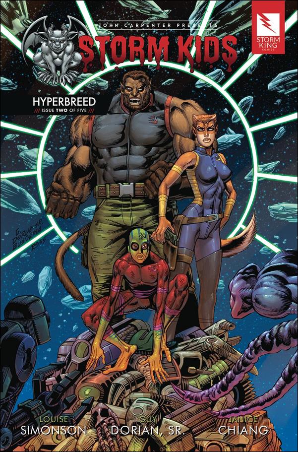 John Carpenter Presents Storm Kids: Hyperbreed issue 2