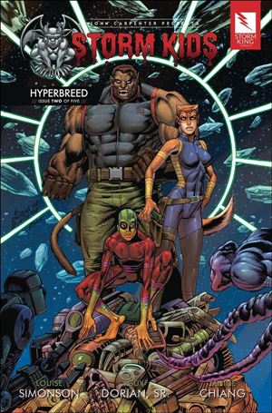 John Carpenter Presents Storm Kids: Hyperbreed issue 2