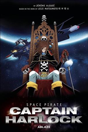 Space Pirate Captain Harlock Cover Image 1