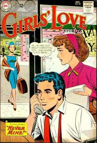 Girls' Love Stories issue 98
