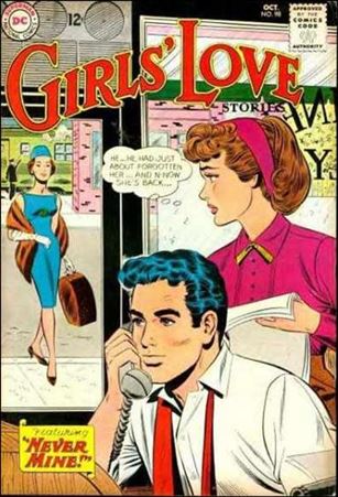 Girls' Love Stories issue 98