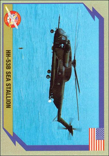 Desert Storm Weapon Profiles Cards (Base Set) card 53