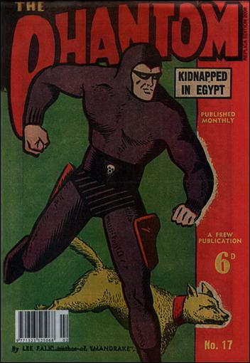 Phantom (1948) issue 17-B 2008 Edition