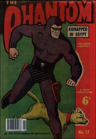 Phantom (1948) issue 17-B 2008 Edition