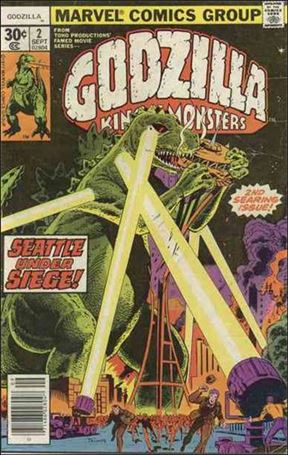 Godzilla (1977) issue 2