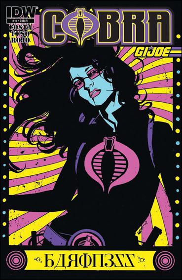 Cobra (2012) issue 19-B Antonio Fuso 1:10 Baroness Cover