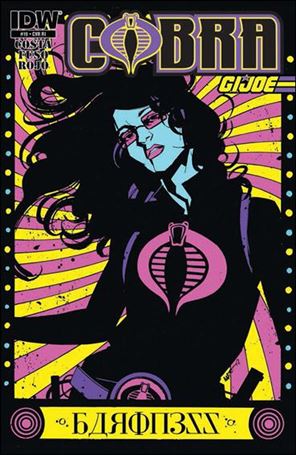Cobra (2012) issue 19-B Antonio Fuso 1:10 Baroness Cover