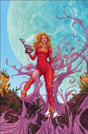 Barbarella (2021) issue 10-O Madibek Musabekov 1:11 Virgin Cover