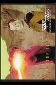 Star Trek: The Next Generation - The Episode Collection Season One (Base Set) card 38 Hide and Q, Episode 10B