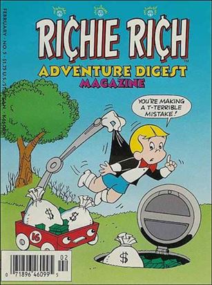 Richie Rich Adventure Digest Magazine issue 5