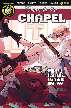 Going to the Chapel issue 2 Sweeney Boo Cover