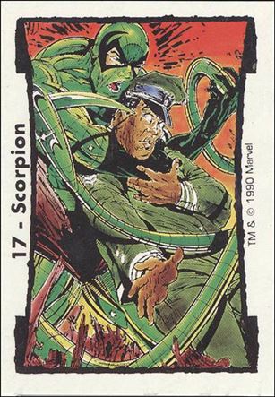 Todd McFarlane Series II (Base Set) card 17 Scorpion