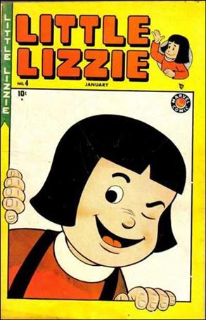 Little Lizzie (1949) issue 4