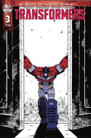 Transformers (2019) issue 3-D Nick Roche Cover (2nd Printing)
