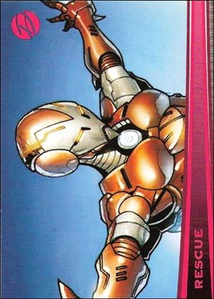 Marvel Dangerous Divas (Base Set) card 52 Rescue