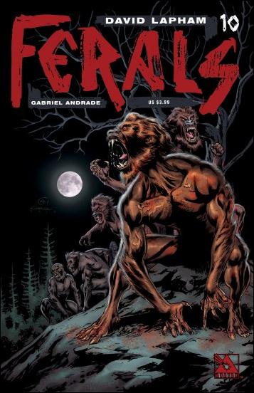 Ferals issue 10 Standard Cover