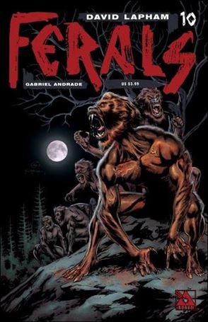 Ferals issue 10 Standard Cover