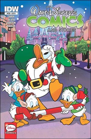 Walt Disney's Comics and Stories (2009) issue 726-C Dave Alvarez 1:25 Cover