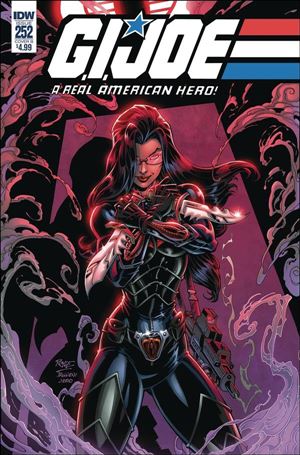 G.I. Joe: A Real American Hero issue 252-B John Royle Cover