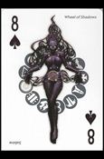 Artifacts Playing Cards (Promo) card 8 Spades Wheel of Shadows - Sabine