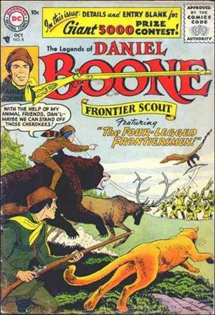 Legends of Daniel Boone issue 8