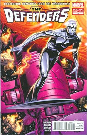 Defenders (2012) issue 3-C Adam Kubert 1:25 Cover