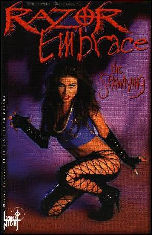 Razor/Embrace issue 1 Photo Cover