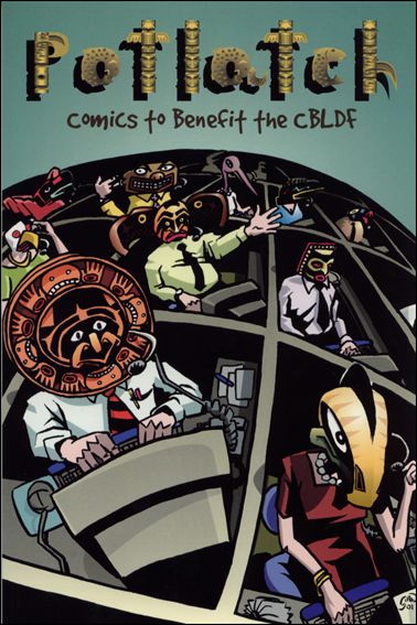 Potlatch issue 1 Comics To Benefit the CBLDF