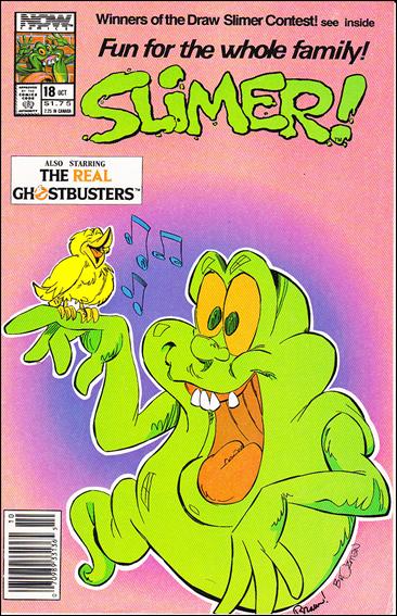 Slimer! issue 18