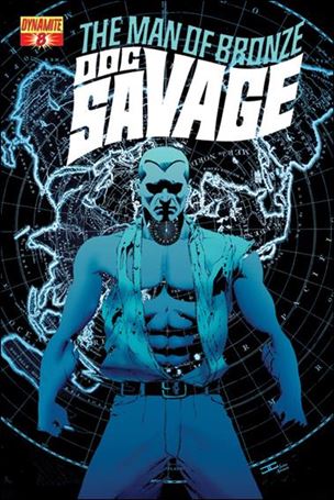 Doc Savage (2013) issue 8-B John Cassaday VIP Cover