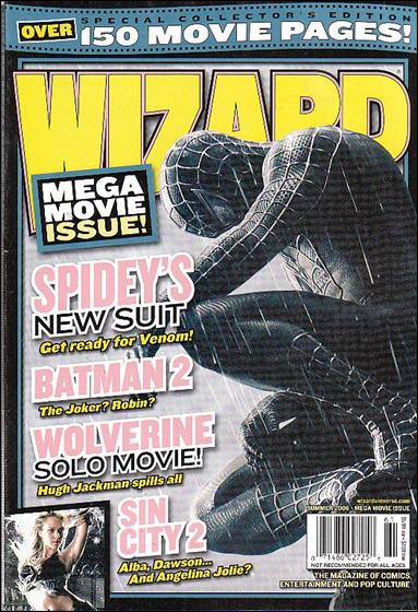 Wizard: The Comics Magazine issue 176.1 Mega Movie Issue