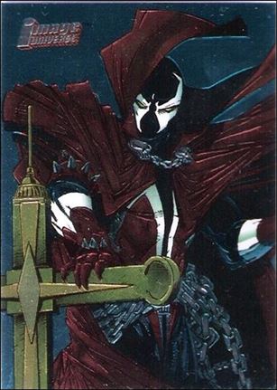 Topps Finest Image Universe Founders Series (Base Set) card 48 His Fate