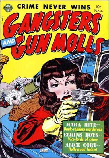 Gangsters and Gun Molls issue 4
