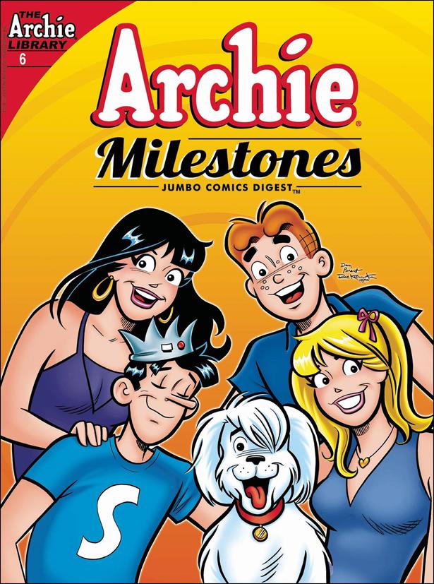 Archie Milestones Jumbo Comics Digest issue 6