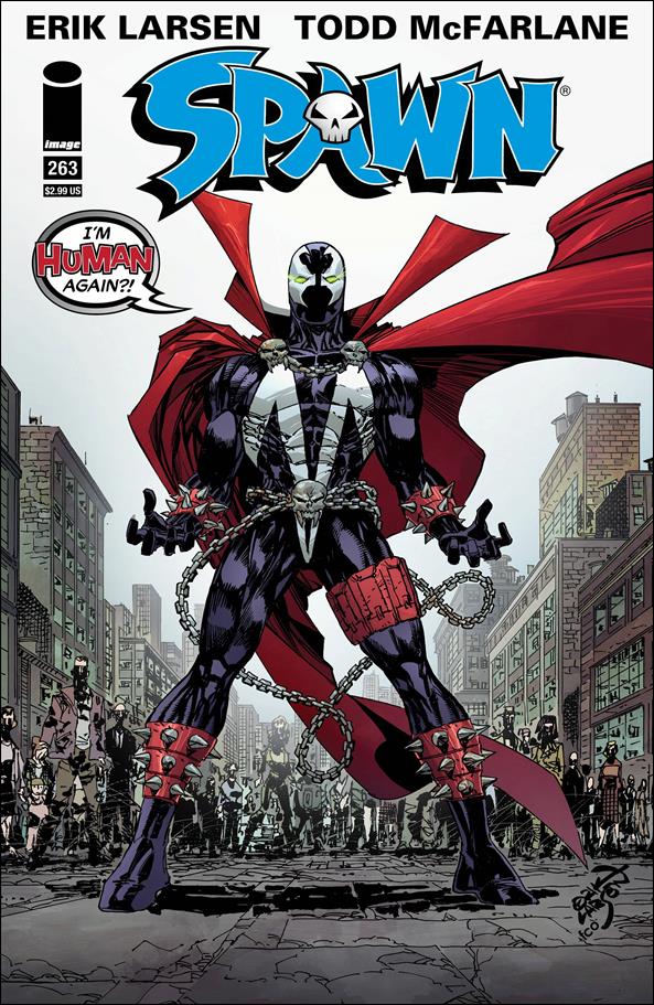 Spawn issue 263 Standard Cover