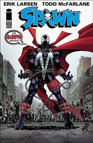 Spawn issue 263 Standard Cover