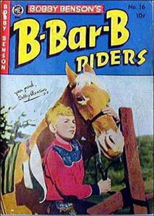 Bobby Benson's B-Bar-B Riders (1950) issue 16